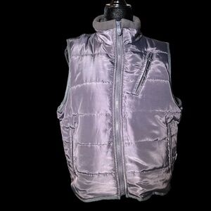 Pro5 - Gray Fleece Vest - Size S
